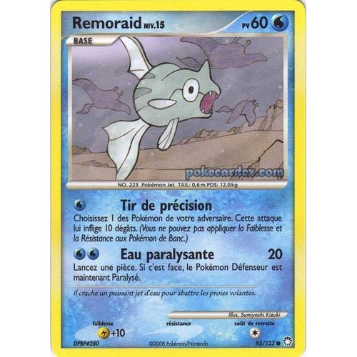 Pokémon - Remoraid - Trésors Mystérieux 95/123