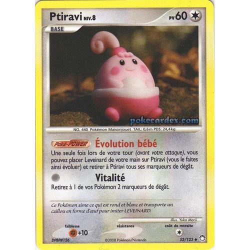 Pokémon - Ptiravi - Trésors Mystérieux 52/123