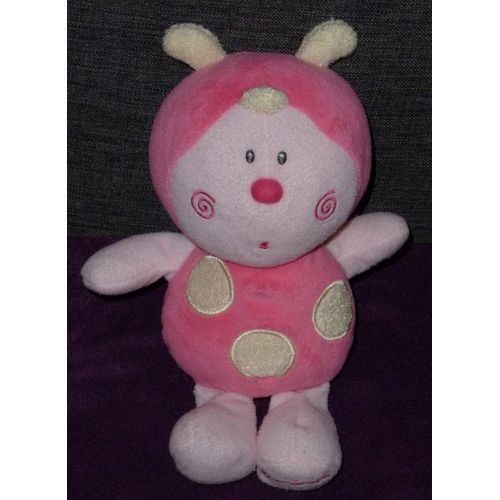 Doudou Luminou Jemini Abeille Rose Fille 1er Age