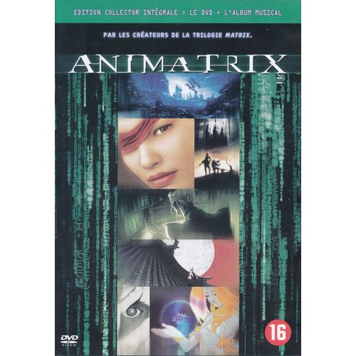 Animatrix - Edition Collector Intégrale : Le Dvd + L'album Musical