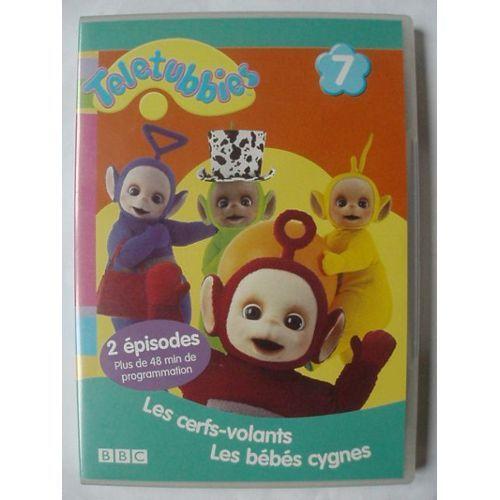 Teletubbies N 7 Les Cerfs Volants Les Bebes Cygnes Rakuten