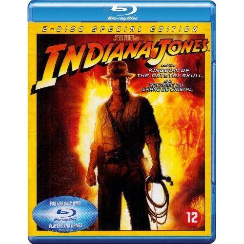 Indiana Jones Et Le Royaume Du Crâne De Cristal [Blu-Ray]