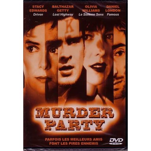 Murder Party - Edition Belge