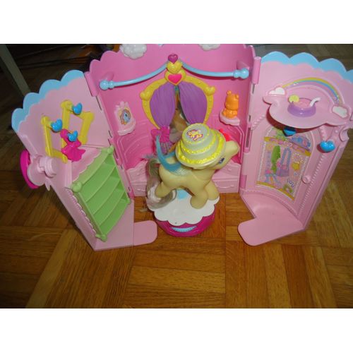 My Little Pony / Mon Petit Poney : Le Dressing De Rainbow Dash + Musique