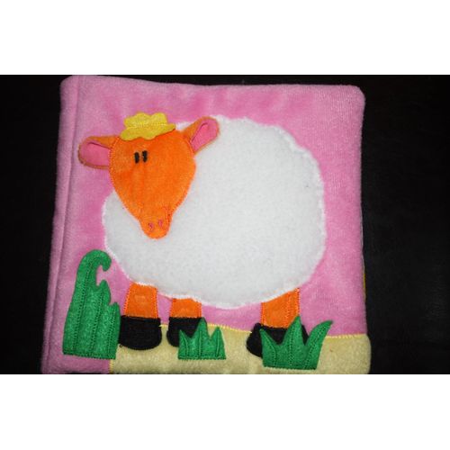 Livre Eveil En Tissu