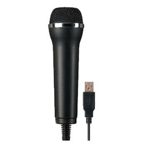 Microphone Filaire Professionnel Compatible Wii - Wii-U - Ps3 - Xbox 360 - Pc