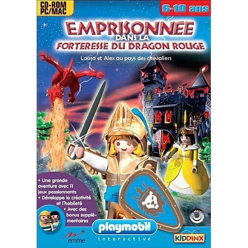 Playmobil - La Forteresse Du Dragon Rouge - Pc - Vf