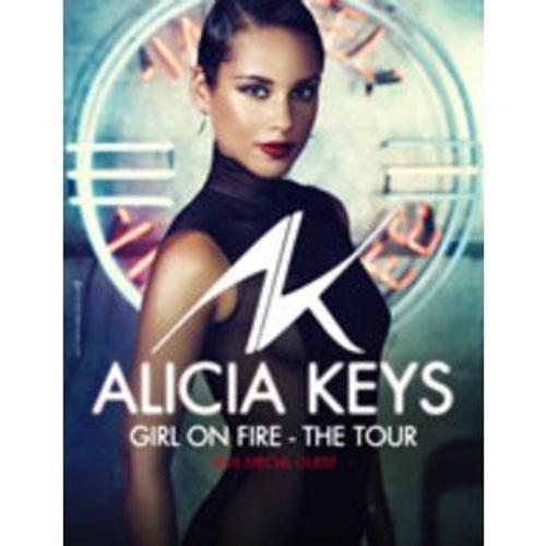 2 Billets Concert Alicia Keys Le 24/06/13 Bercy