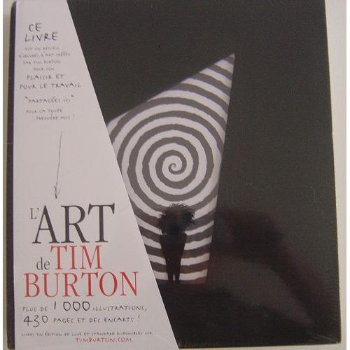 L'art De Tim Burton - Edition Simple