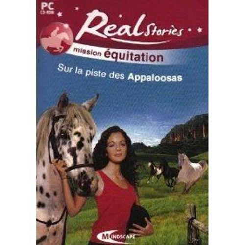 Mission Equitation Sur La Piste Des Appaloosas -  Pc - Coll Real Stories