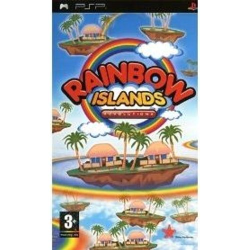 Rainbow Island Evolution - Psp - Vf