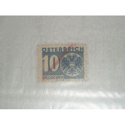 Osterreich Groschen