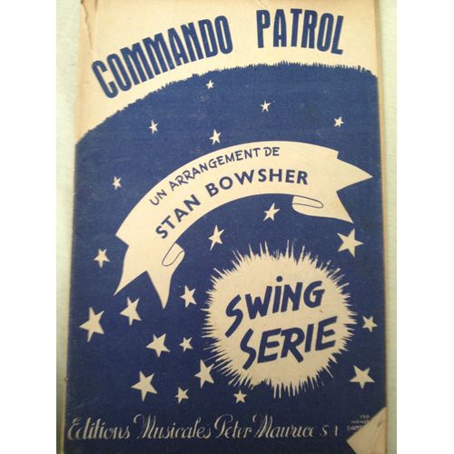 " Commando Patrol Issu Du Film " La Vie Et La Mort Du Colonel Blimp" Arrgt Stan Bowsher