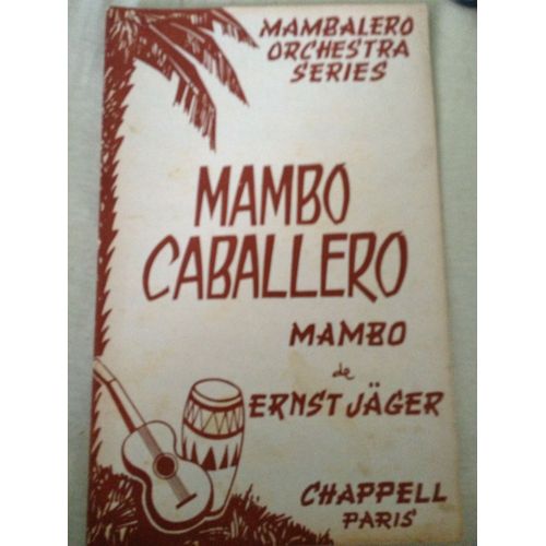 Mambo Caballero Mambo De Ernst Jäger