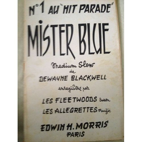 Slow / Mister Blue