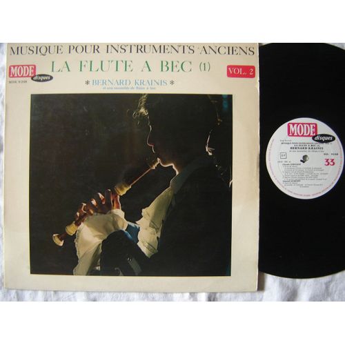 Musique Pour Instruments Ancien  : Flute A Bec
