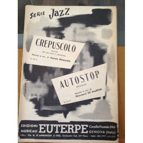 Crepuscolo  - Autostop