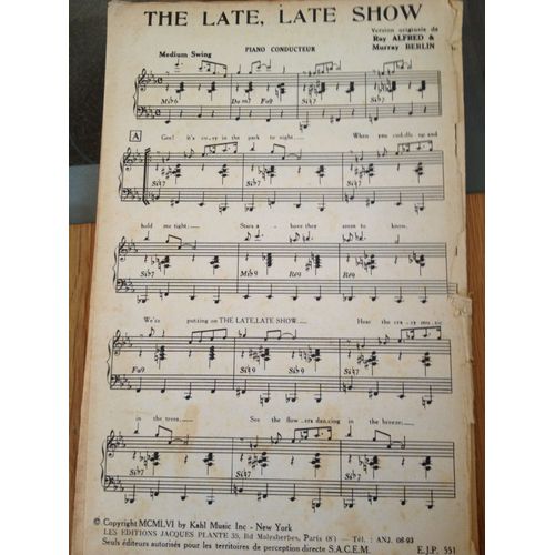 The Late, Late Show