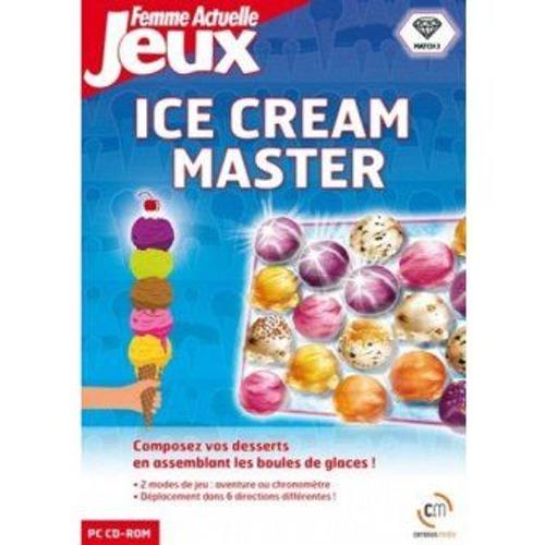 Femme Actuelle Jeux : Ice Cream Master- Jeu Pc