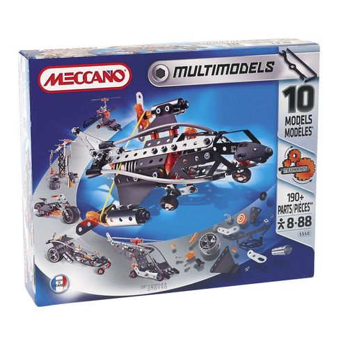 Meccano Multimodèles : 10 Modèles New Génération