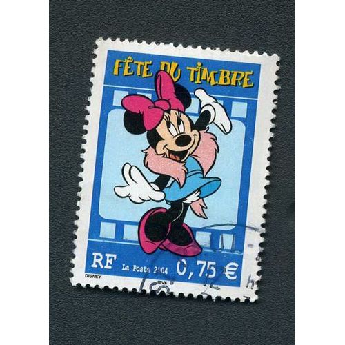 Timbre France N°3643 Oblitéré Année 2004