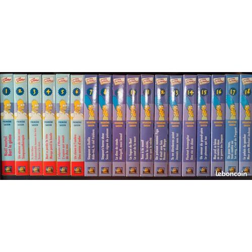 Lot De 80 Cassette Video Vhs - Simpson