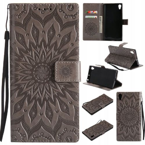 Etui En Cuir Pour Sony Xperia Xa1 Ultra