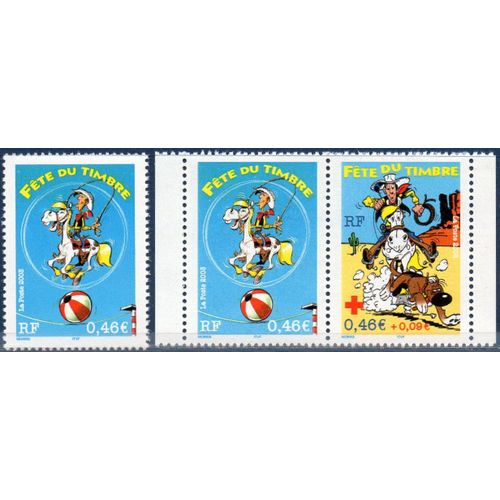 Fête Du Timbre " Lucky Luke "