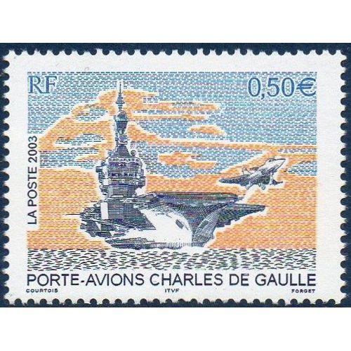 Porte - Avions " Charles De Gaulle
