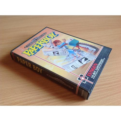 Paperboy Megadrive