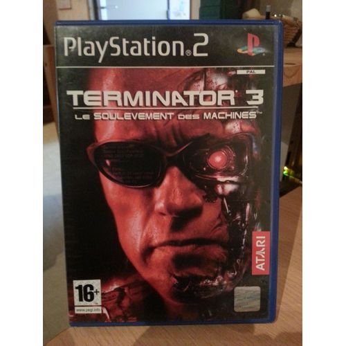Terminator 3 : Le Soulèvement Des Machines Ps2