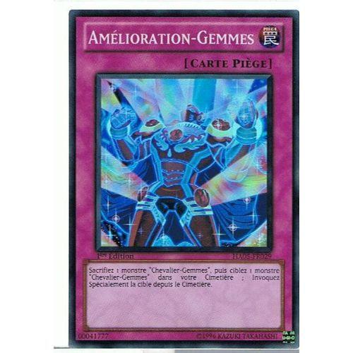 Ha05-Fr029 - Amelioration Gemmes - Lot De 3 - Yu Gi Oh! - Vf - Sr