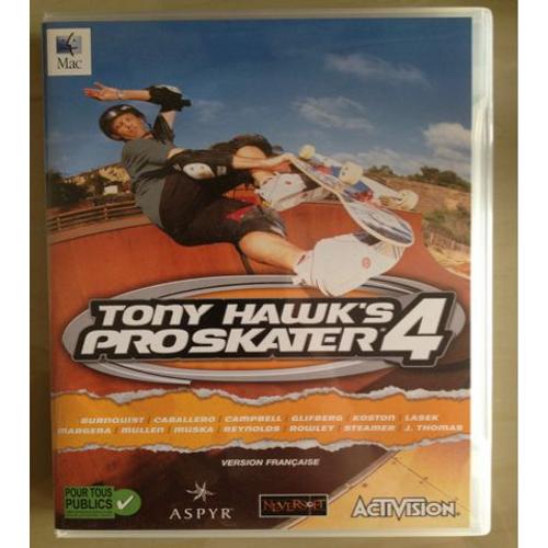 Tony Hawk's Pro Skater 4 Mac