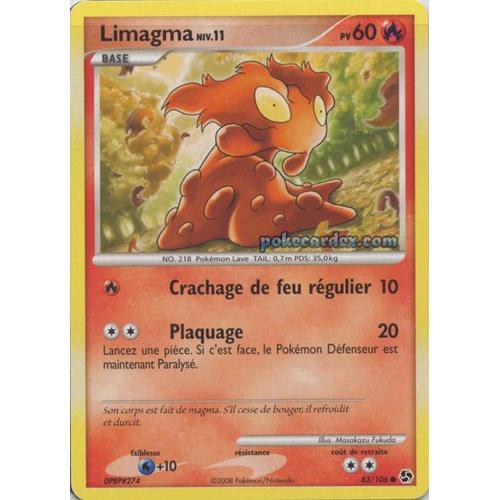 Pokémon - Limagma - Duels Au Sommet 83/106