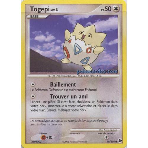 Pokémon - Togepi - Duels Au Sommet 88/106