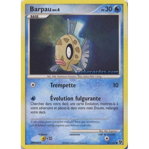 Pokémon - Barpau - Duels Au Sommet 67/106