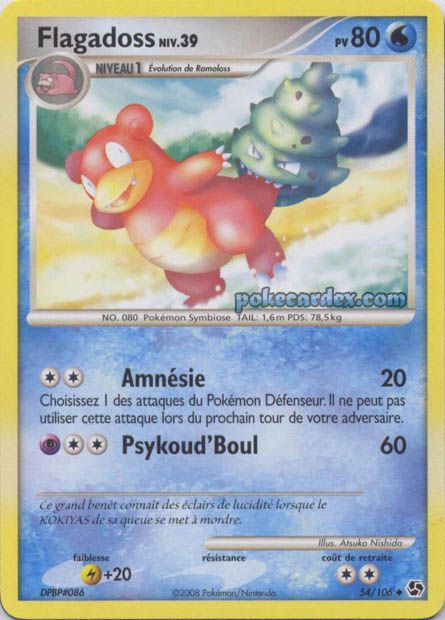 Pokémon - Flagadoss - Duels Au Sommet 54/106