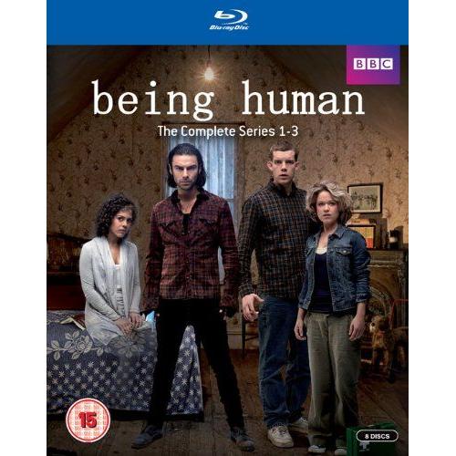 Being Human The Complete Series 1-3