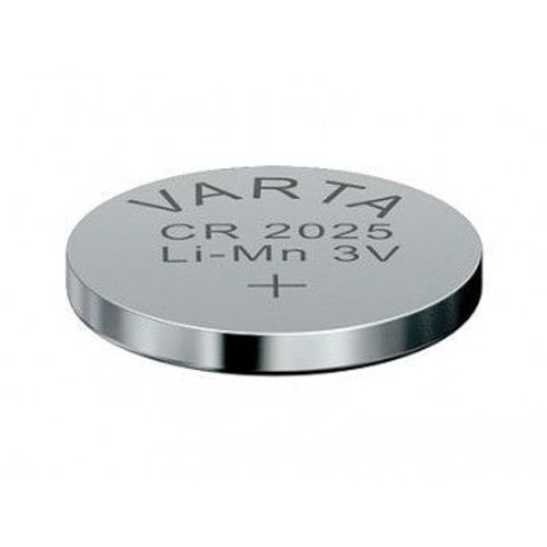 Pack 10 piles boutons Varta CR2025 3V Lithium
