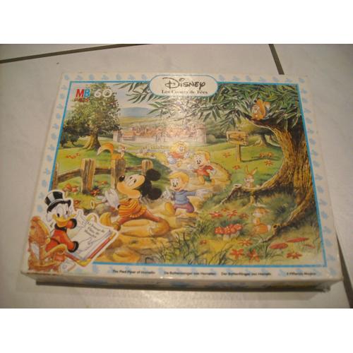 Puzzle enfant 60 pièces - MB