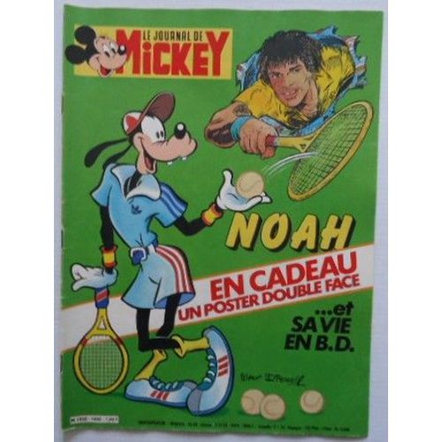Le Journal De Mickey N°1660 De 04/1984