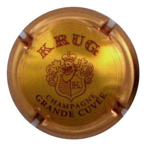 Capsule De Champagne Krug Grande Cuvée N°60