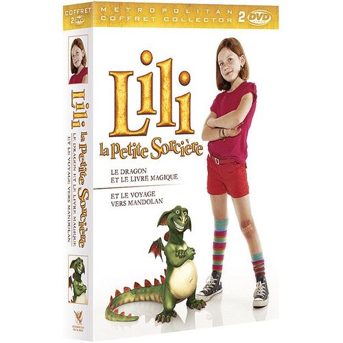 Lili, La Petite Sorcière + Lili, La Petite Sorcière : Le Voyage Vers Madolan - Pack