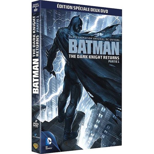 Batman : The Dark Knight Returns - Partie 1 - Édition Spéciale 2 Dvd