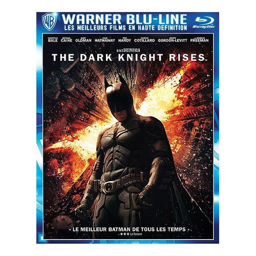 Batman - The Dark Knight Rises - Blu-Ray
