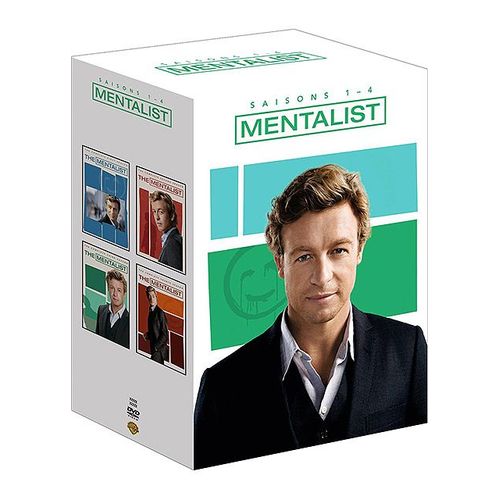 The Mentalist - Saisons 1 - 4