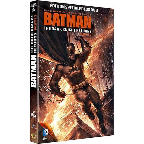 Batman : The Dark Knight Returns - Partie 2 - Édition Spéciale 2 Dvd