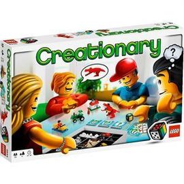 Lego Creationary - Jeu De Société