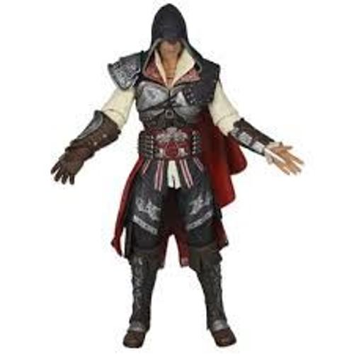 Assassin's Creed Ii - Ezio Noir  - Figurine Neca 22 Cm