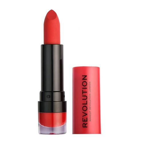 Makeup Revolution - Rouge À Lèvres Matte Lipstick - 132 Cherry 